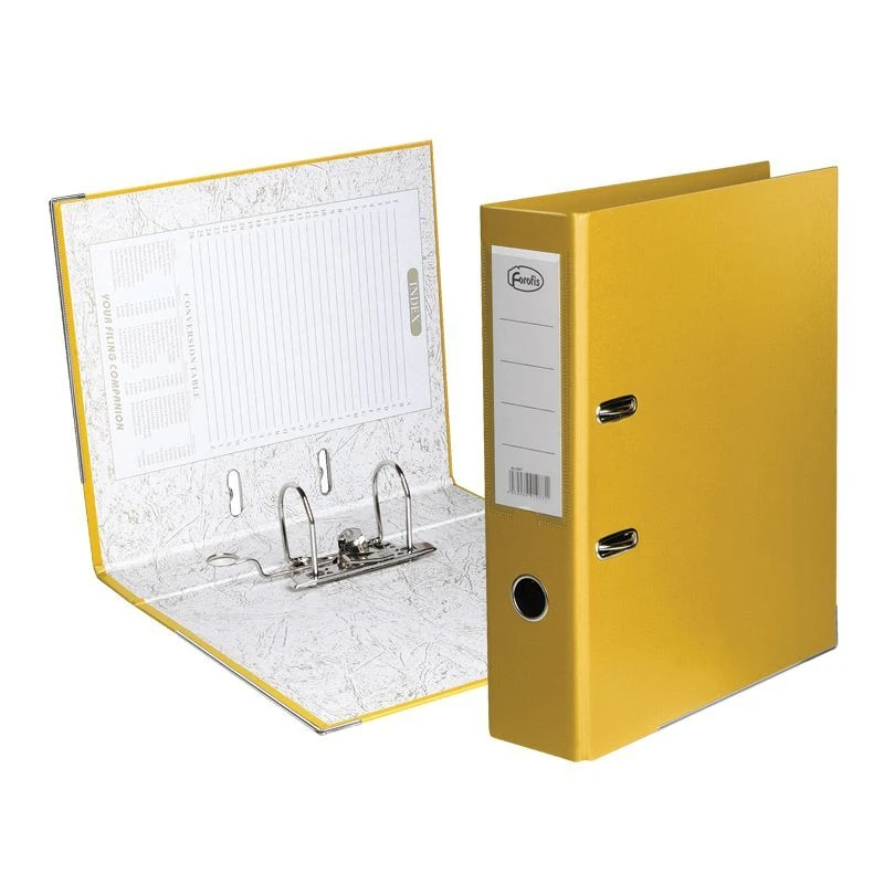 Biblioraft 8cm Galben