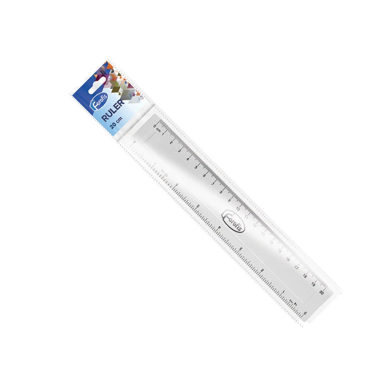 Rigla plastic 20cm