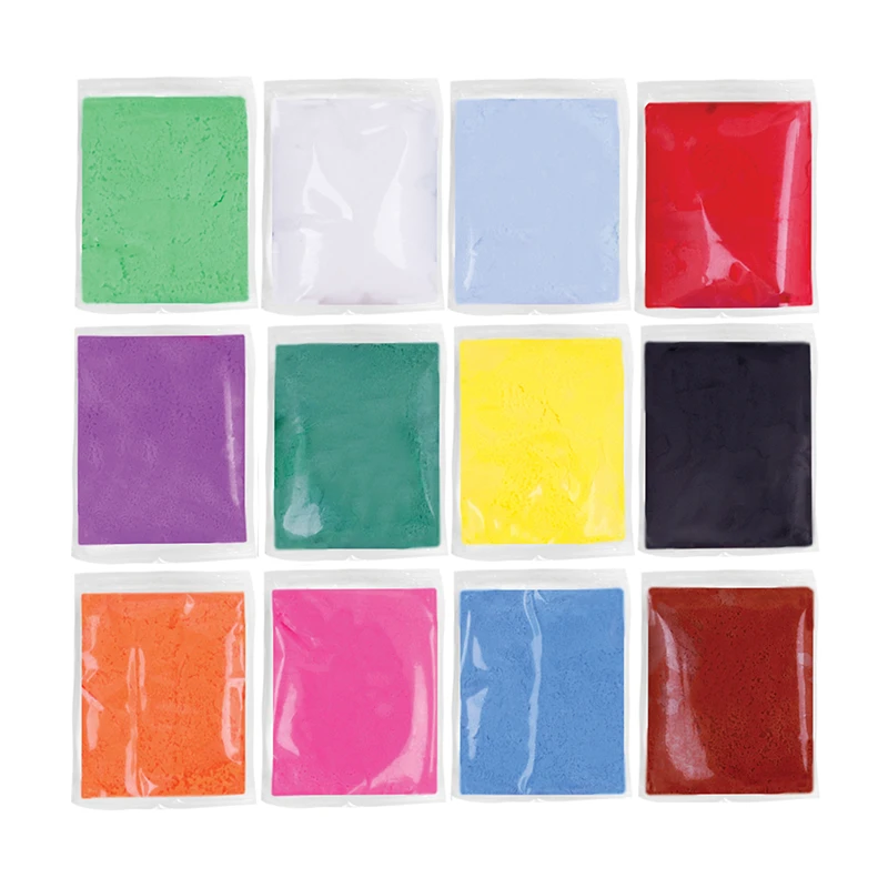 Plastilină ușoară 12 cul. MULTI PULTI 53313