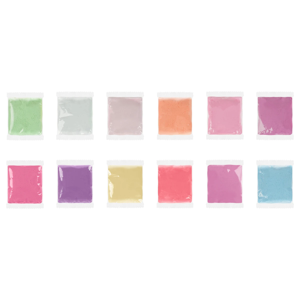 Plastilină ușoară 12 cul. "Marshmallow", MULTI PULTI