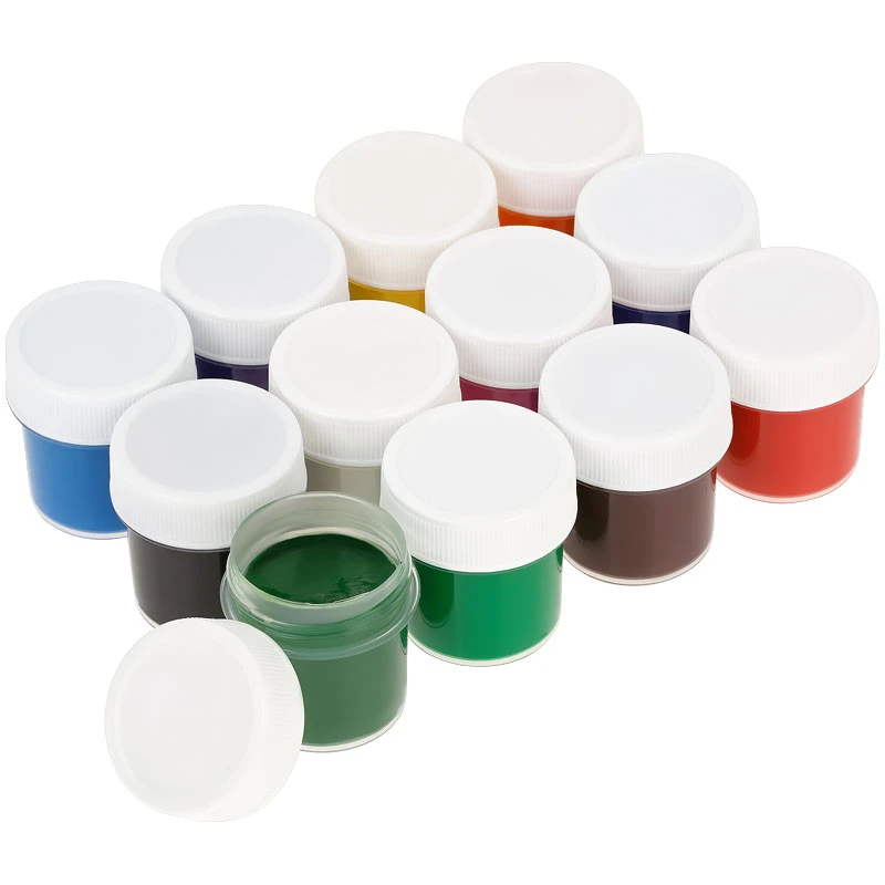 Guașă 12 cul.Raton,17,5ml, MULTI PULTI 10271