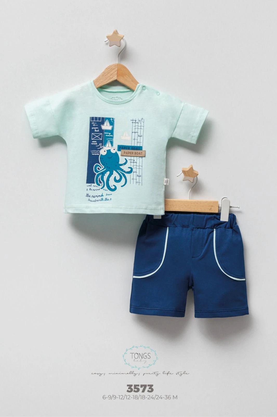 Set octopus fete
