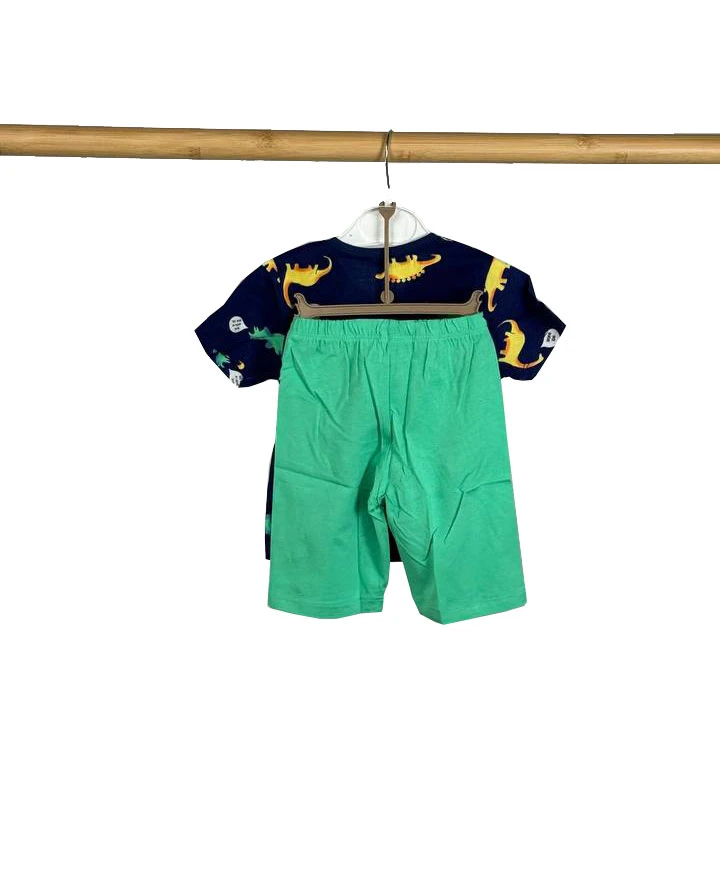 Pijama dino baieti
