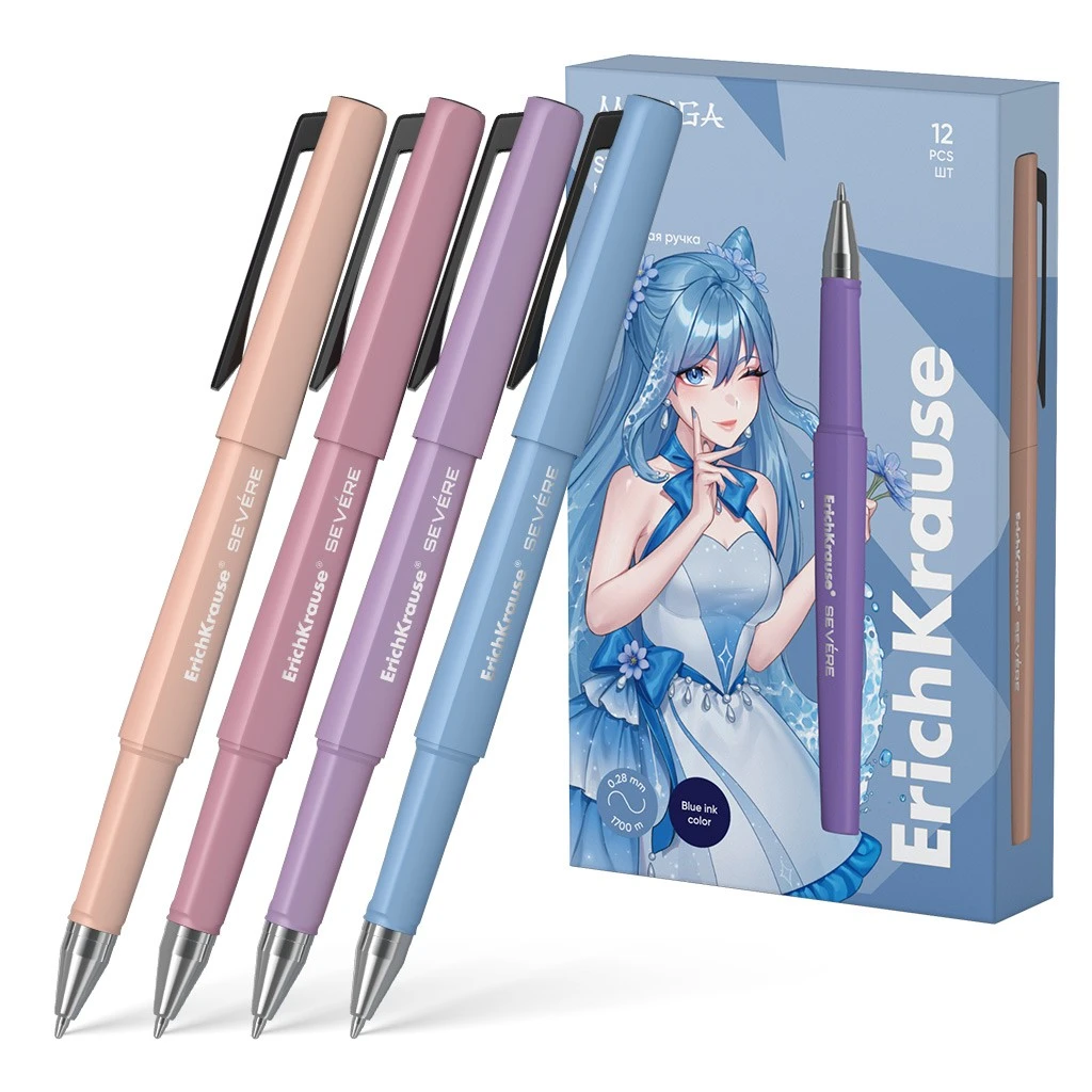 Pix cu bila ErichKrause Manga, albastru