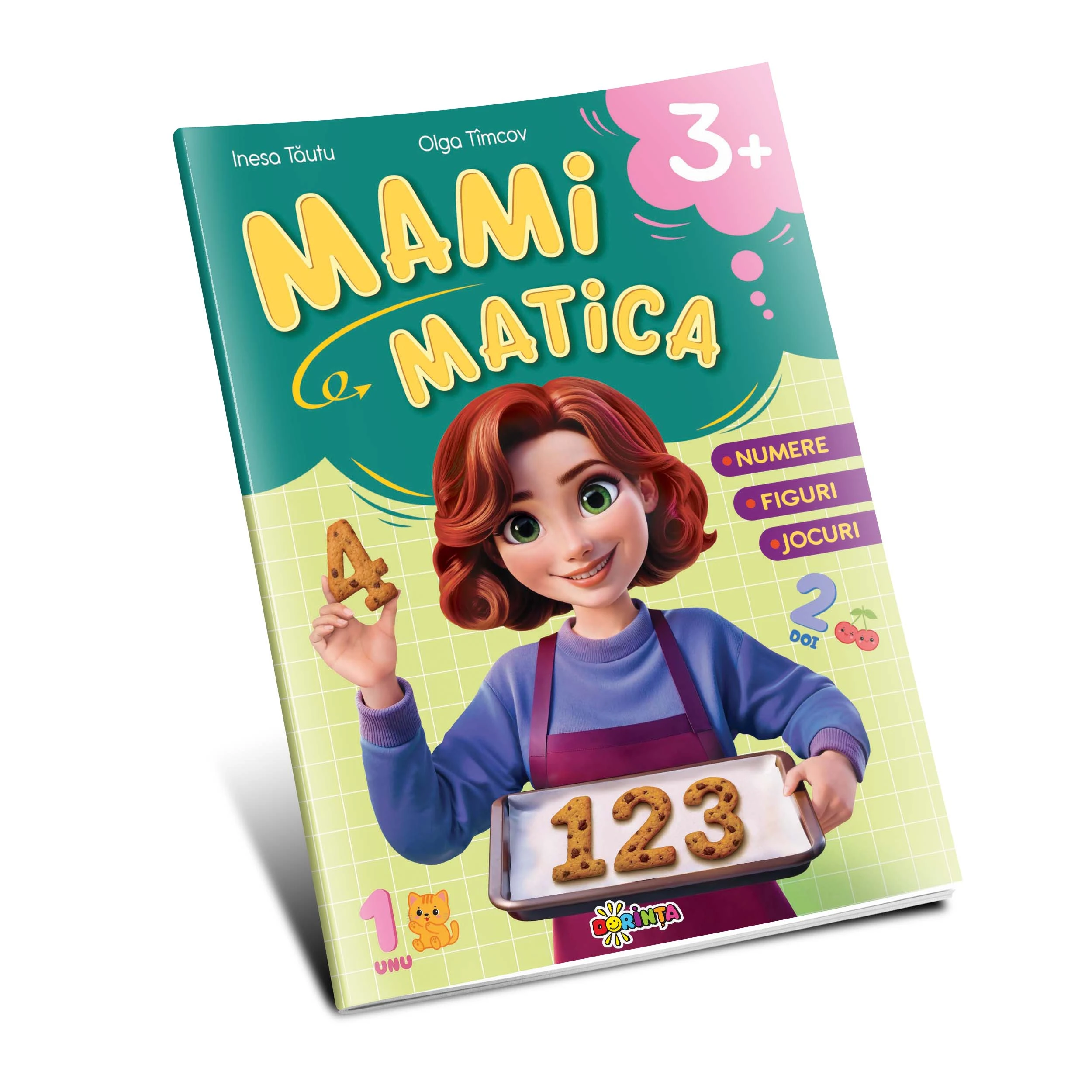 Mamimatica 3+ Numere. Figuri. Jocuri