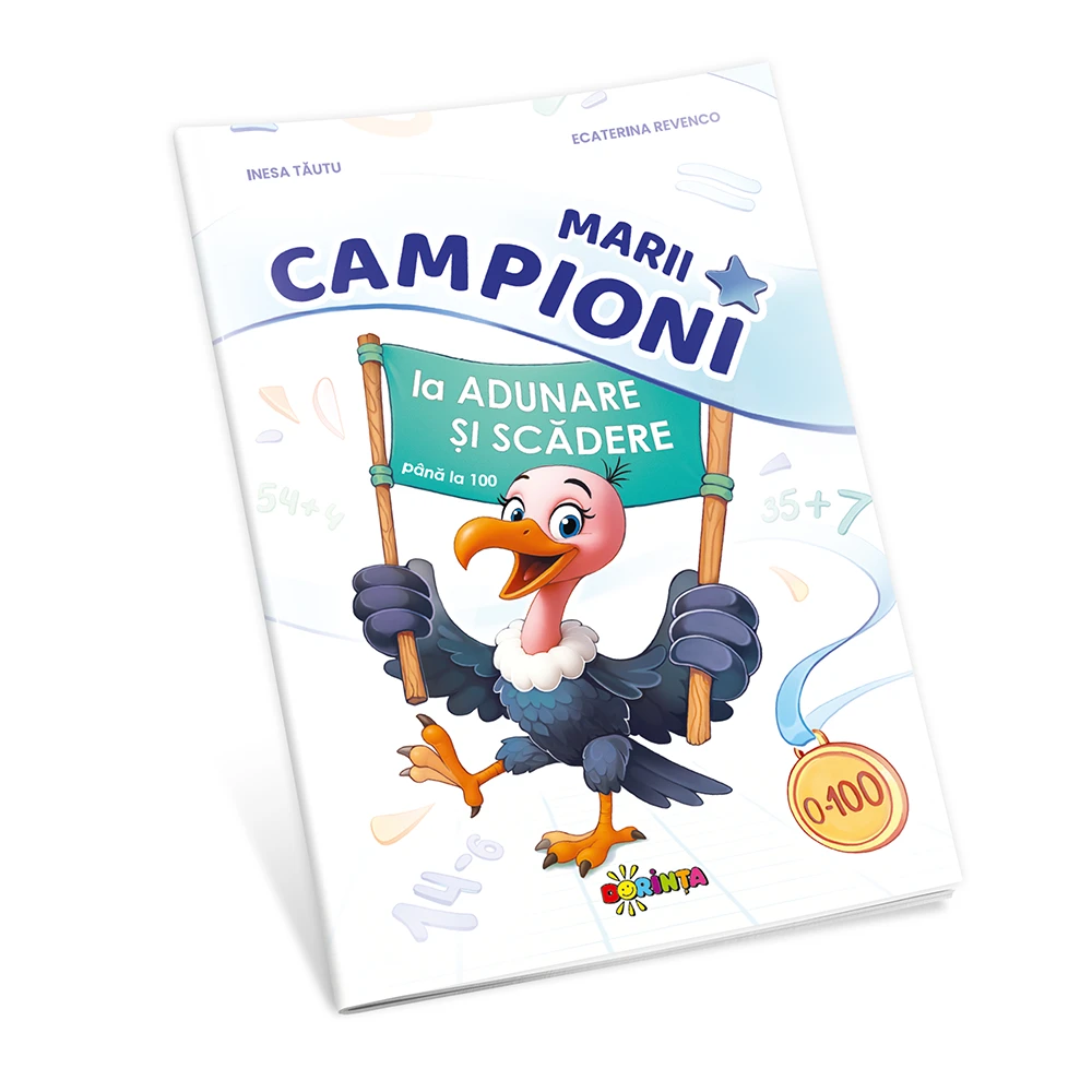 Marii Campioni la Adunare și Scădere – până la 100