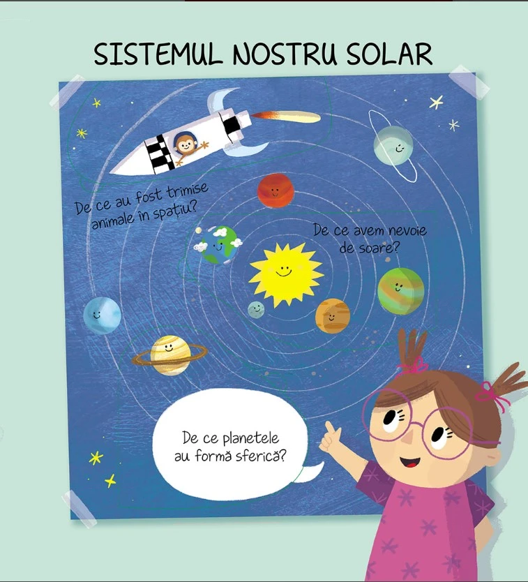 De ce? Spațiul