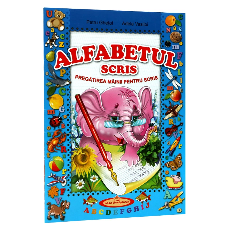 Alfabetul in scris