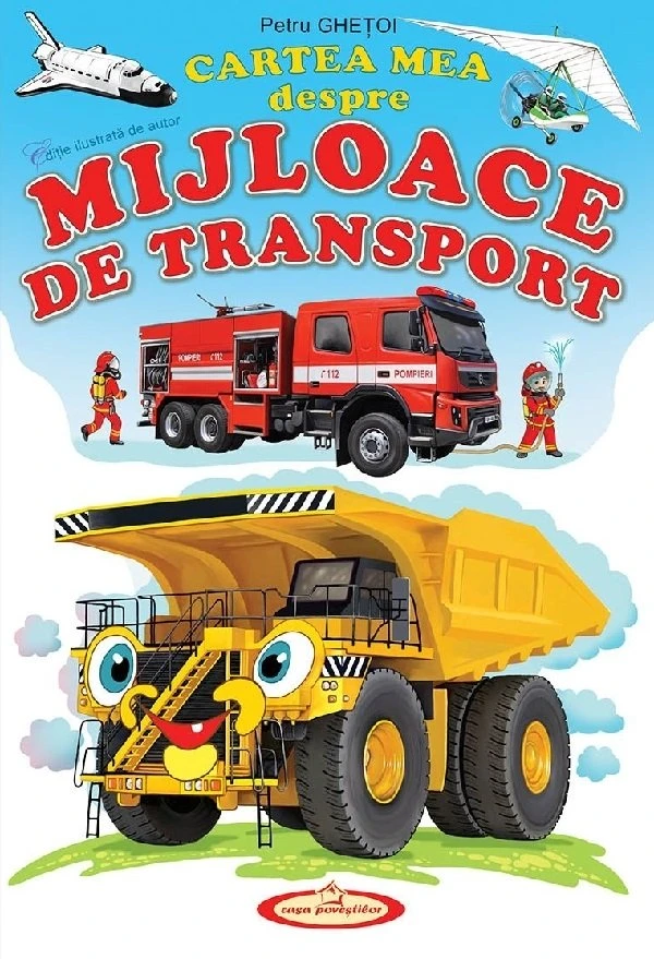 Cartea mea despre Mijloace de Transport