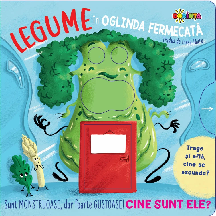 În oglinda fermecată. Legume