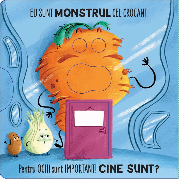 În oglinda fermecată. Legume