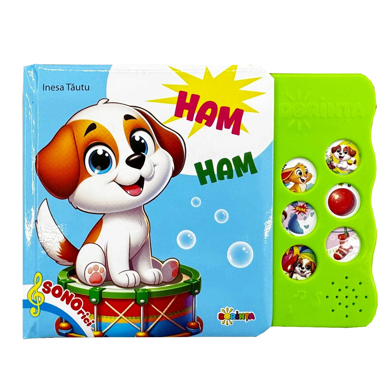 Carte cu sunete. Ham Ham