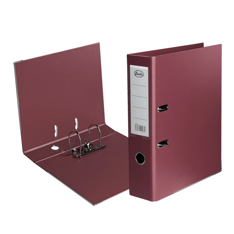 Biblioraft 8cm Burgundy Premium FO