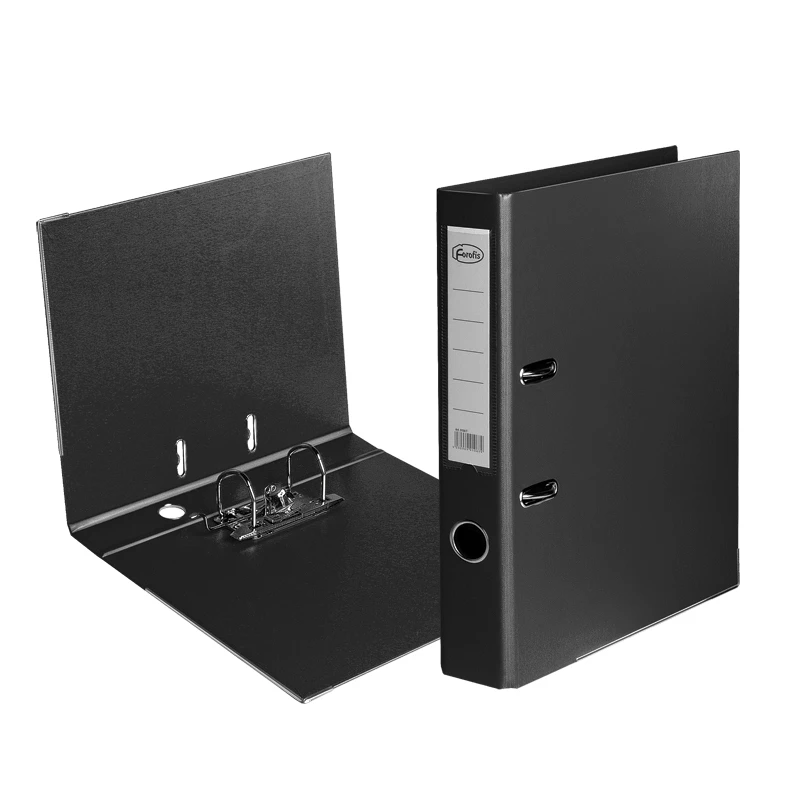 Biblioraft 5cm Negru Premium FO