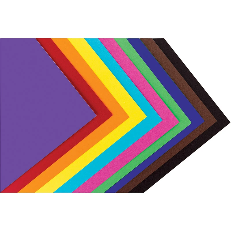 Hartie color dubla ofset A4,20foi,10cul.in mapa / Centrum