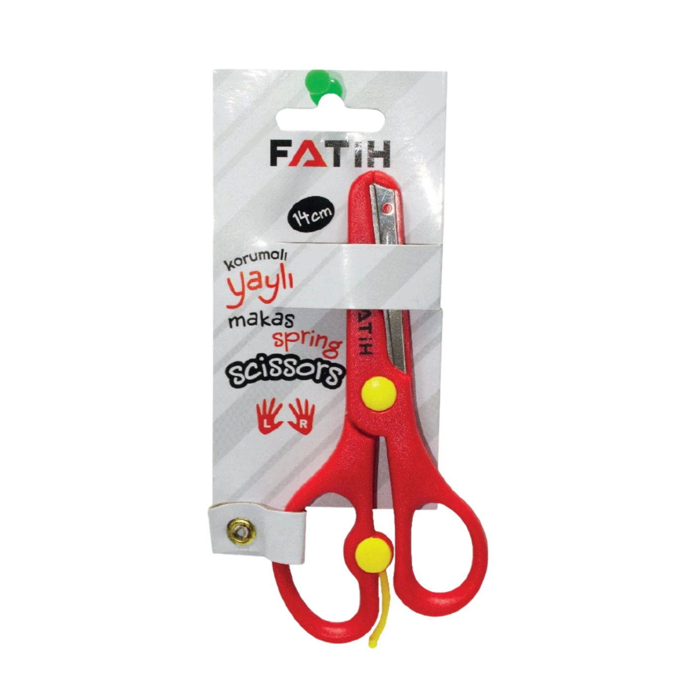 Foarfeca cu clipsa pu copii Fatih