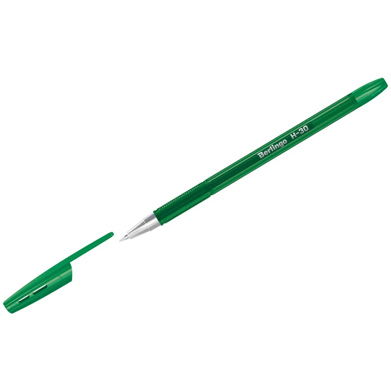 Pix cu bila Berlingo "H-30" verde, 0,7mm(50)