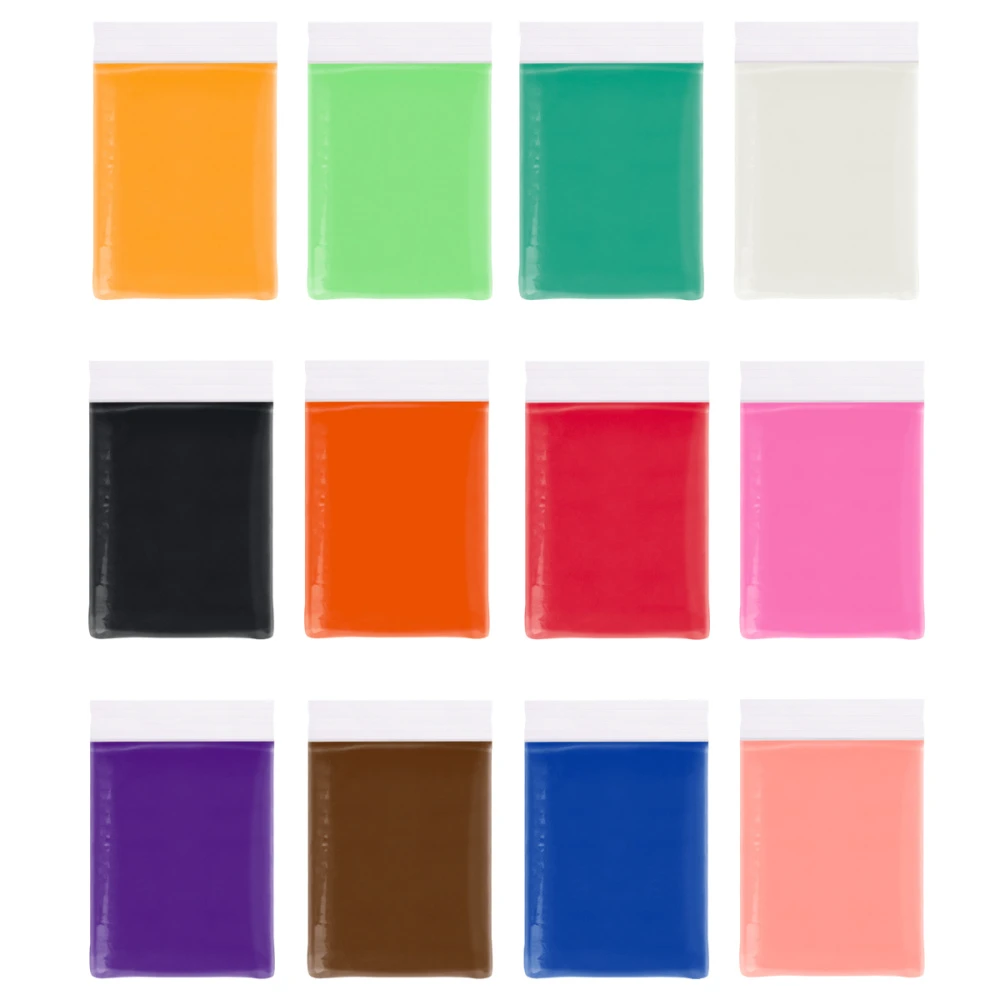 Plastilina usoara 12 cul. MULTI PULTI