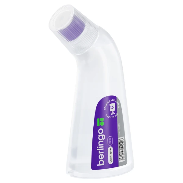 Lipici de birou  cu aplicator cu burete,70 ml, Berlingo
