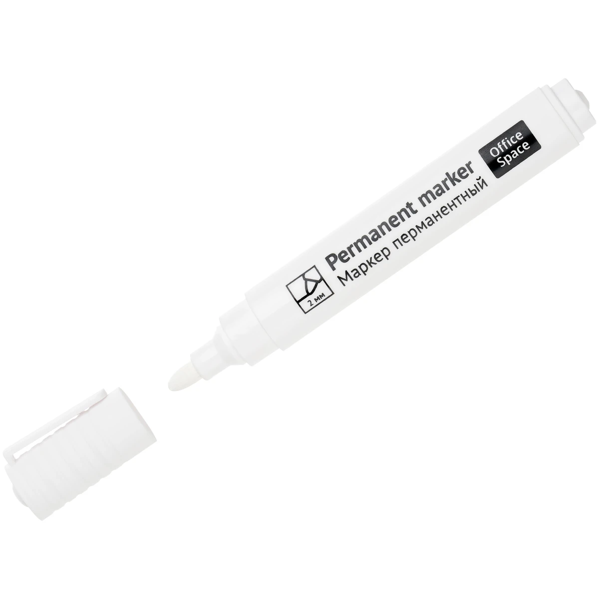 Marker permanent ALB varf rotund (12) OfficeSpace