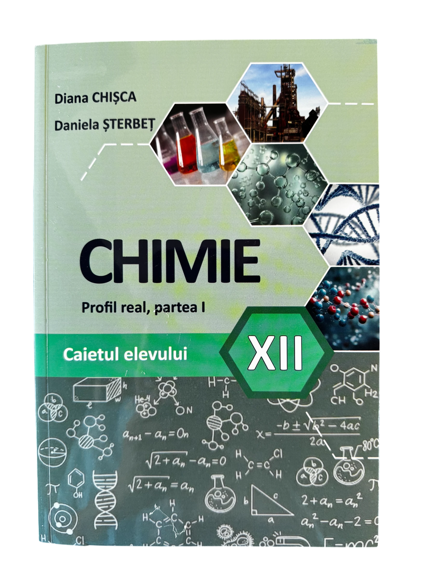 Caietul elevului la Chimie clasa XII partea 1 profil real