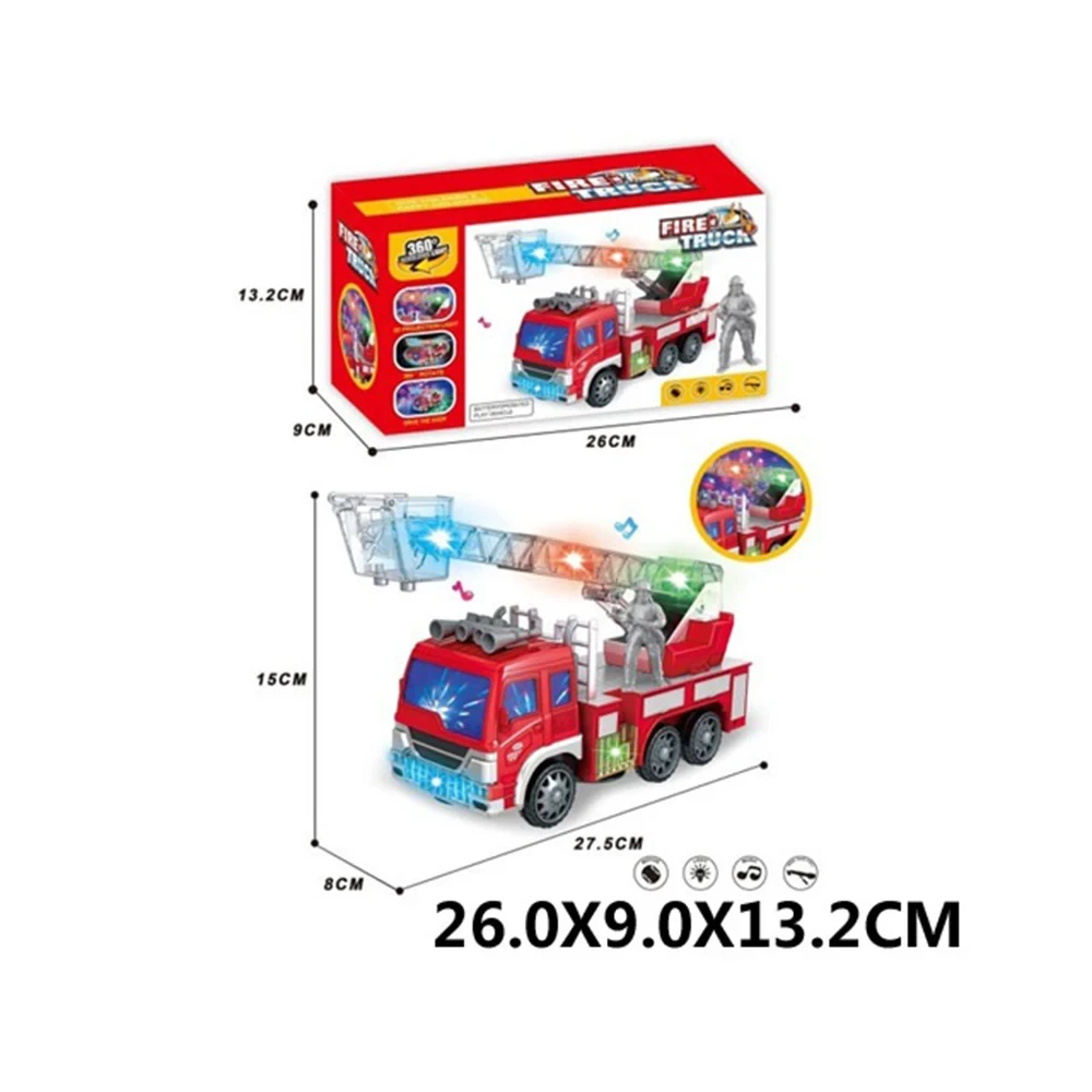 Jucarie autospeciala pe baterii R 5 /11 (22634)