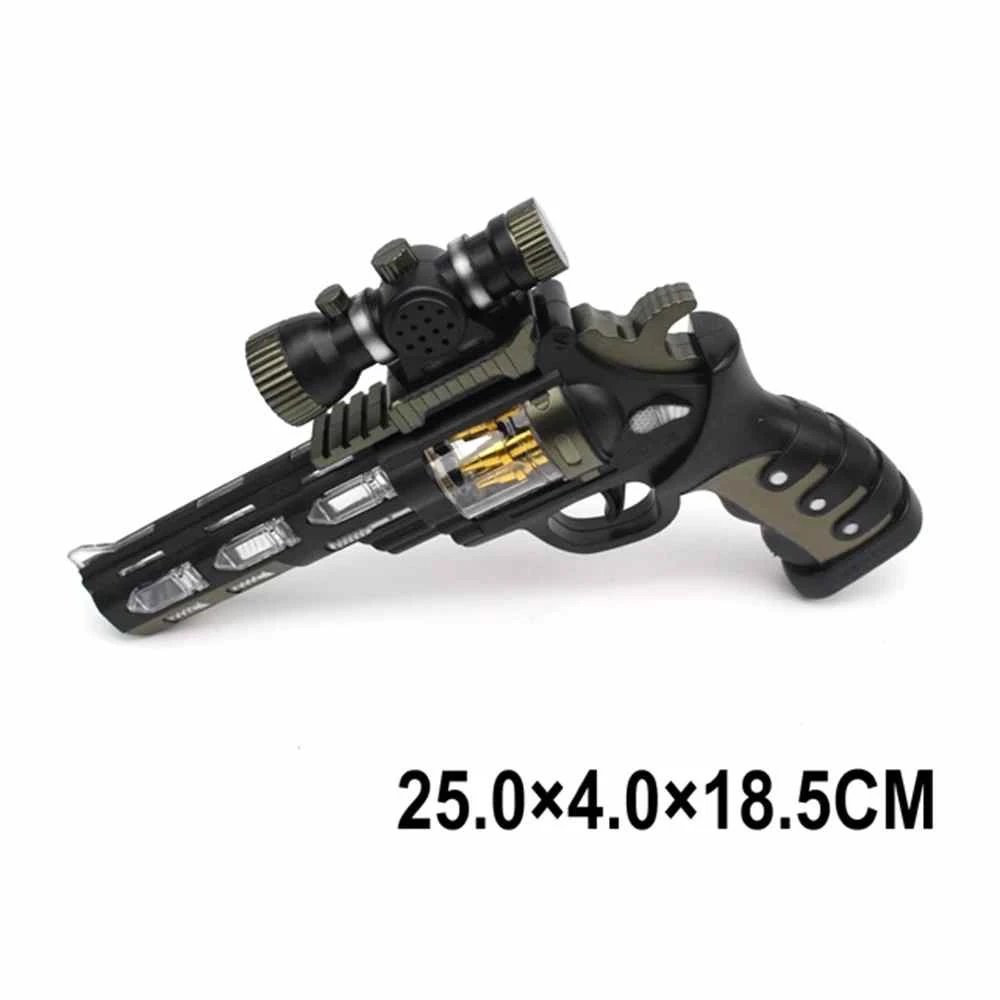 Jucarie pistol pe baterii (03056)