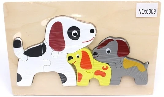 Jucarie puzzle din lemn  (41871)