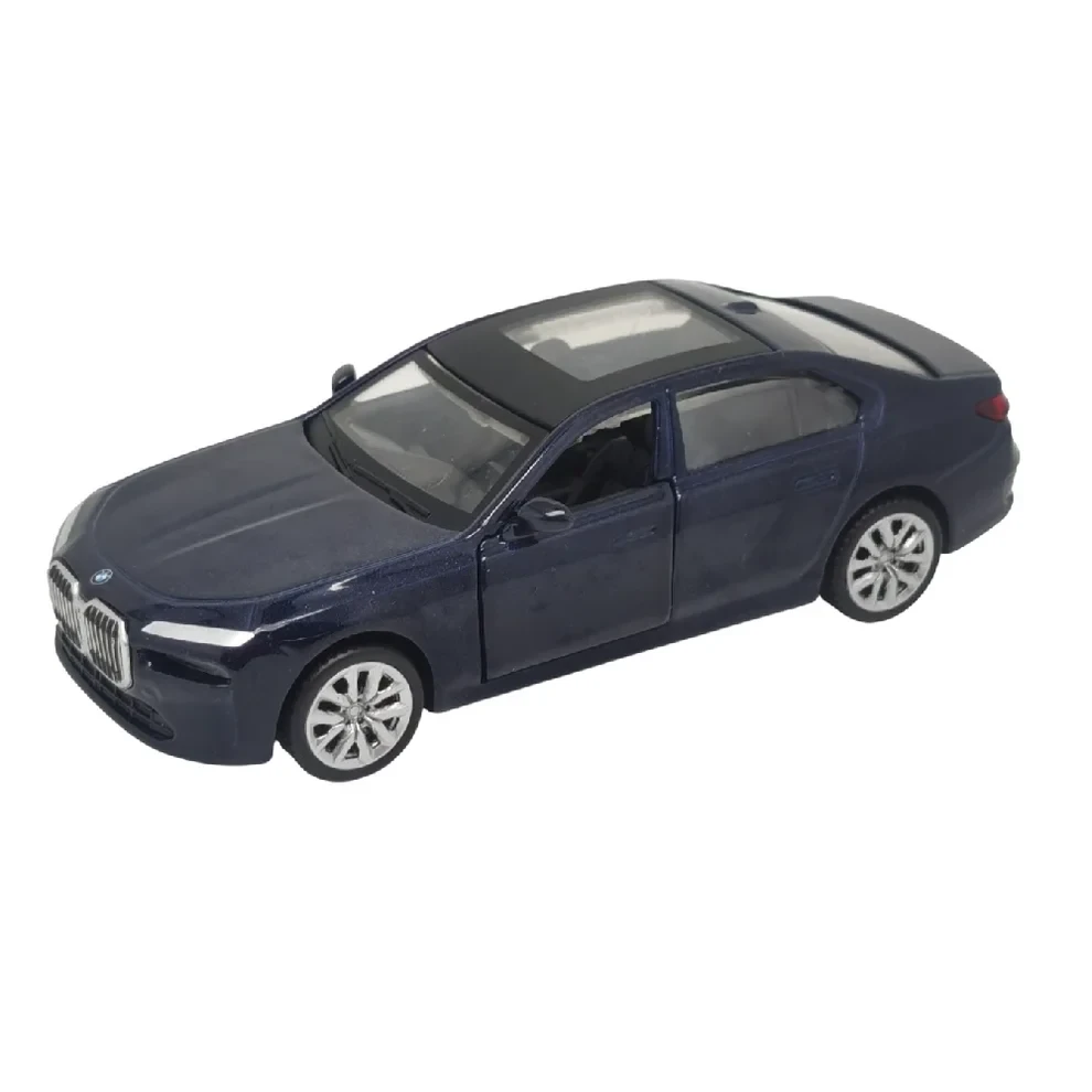 Mașină din metal BMW i7 G70 (se deschid usile) (10012)
