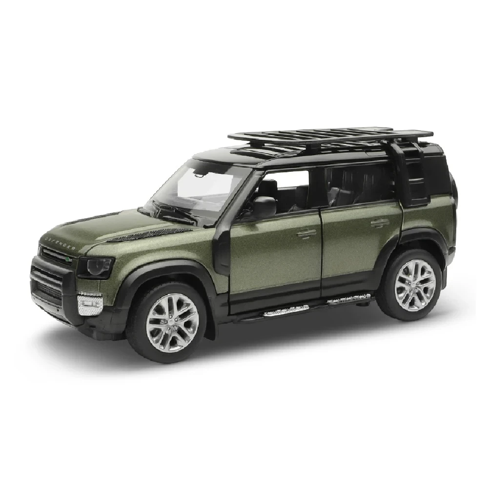Mașină din metal 1:32 2020 Land Rover Defender 110 (se deschid usile)  (32416)