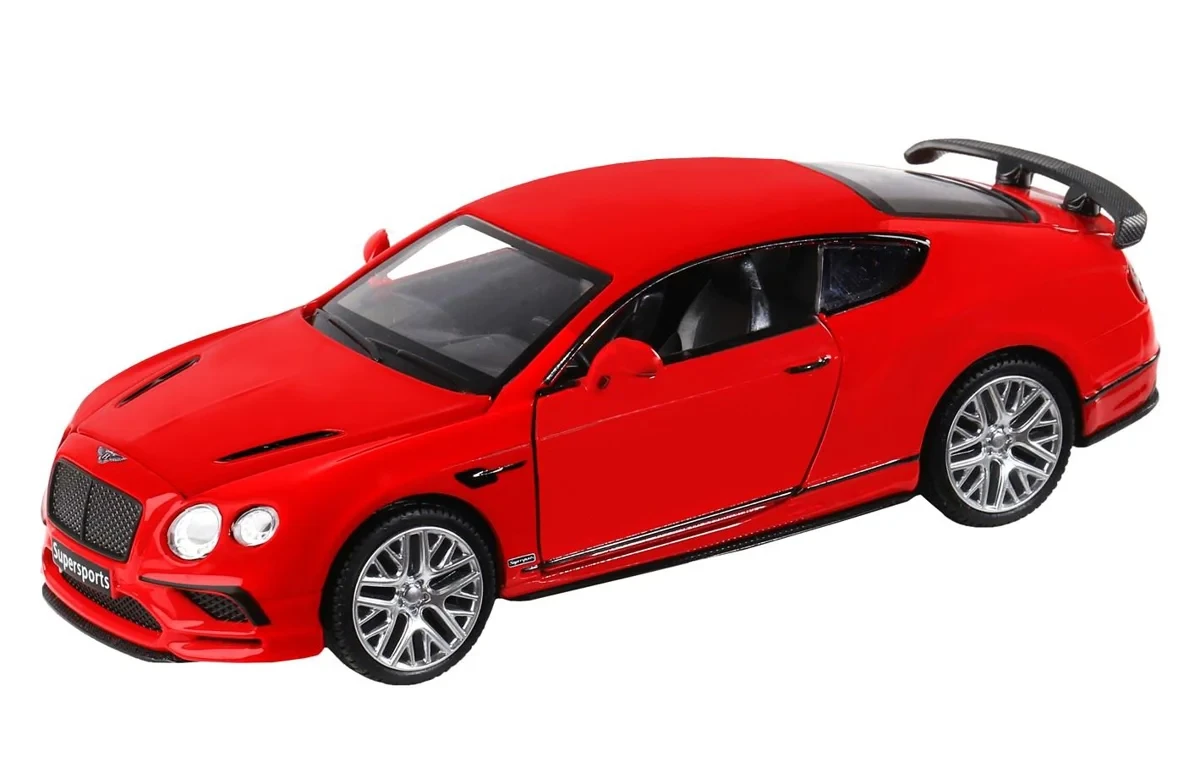 Mașină din metal 1:32 Bentley Continental Supersports (se deschid usile) (32434)