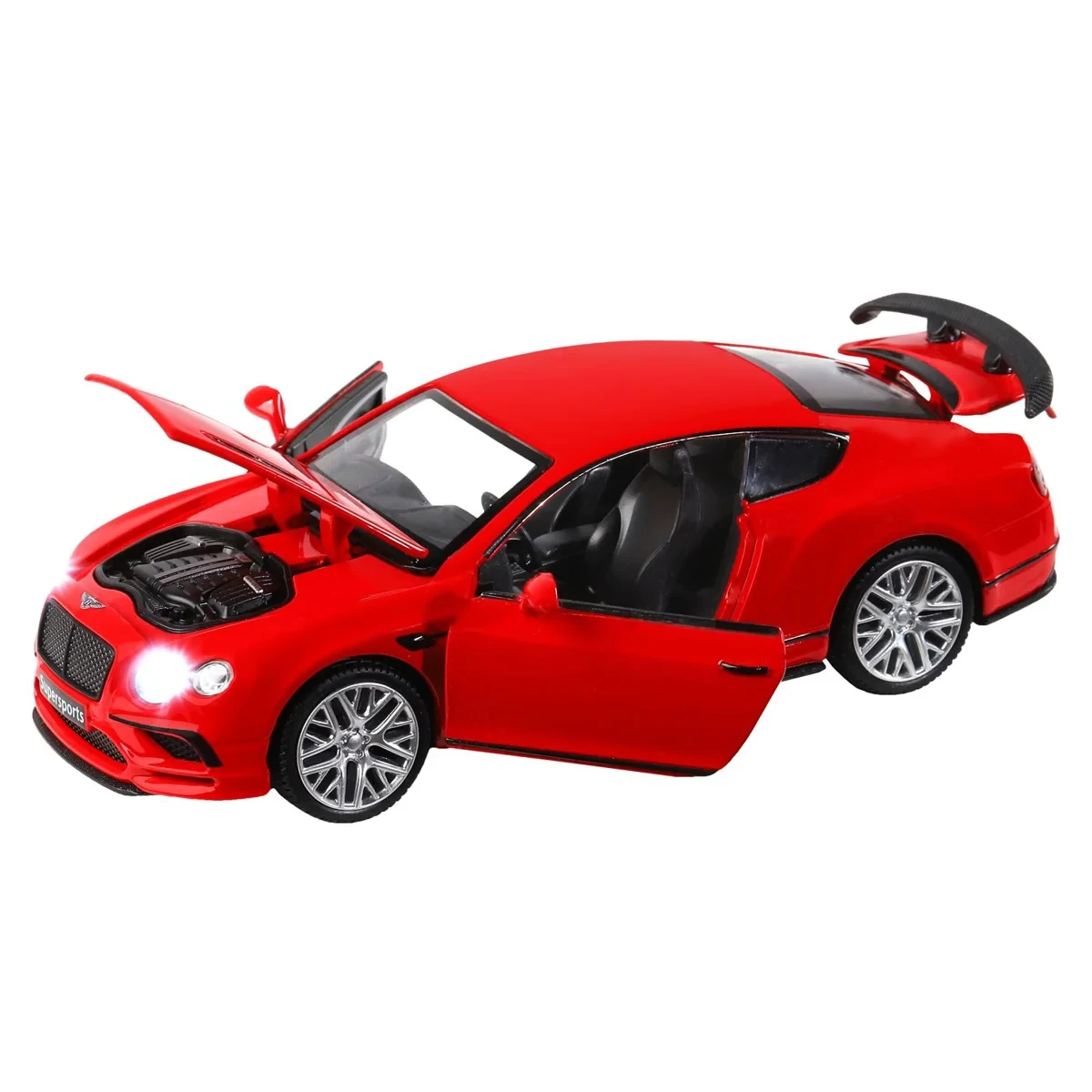 Mașină din metal 1:32 Bentley Continental Supersports (se deschid usile) (32434)