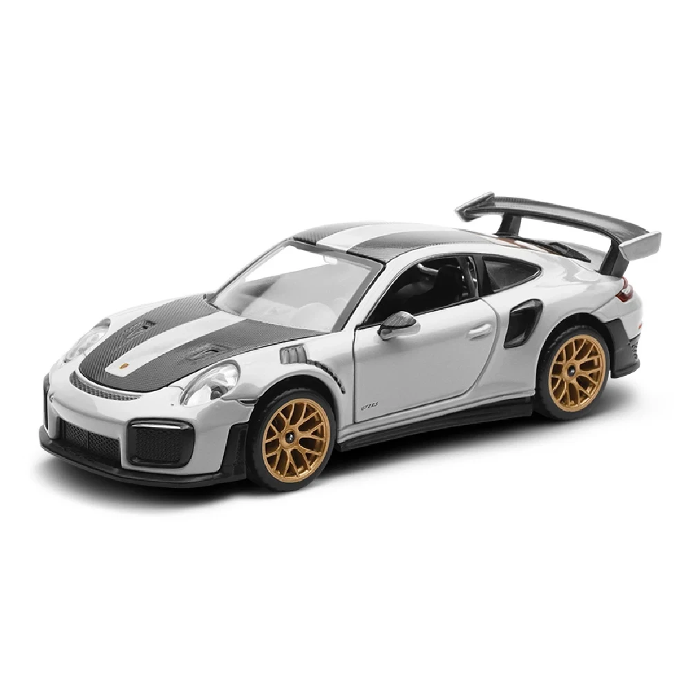 Mașină din metal 1:32 Porsche 911 GT2 RS (se deschid usile)  (32705)
