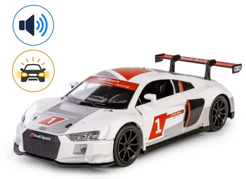 1:24 Audi R8 LMS alb (68262A/1)
