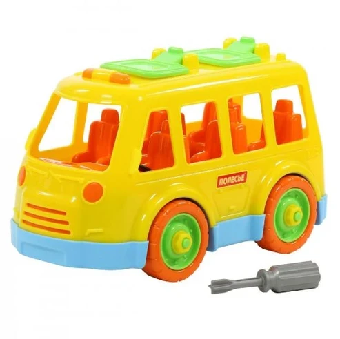 Jucarie autobuz-constructor 26elem.(B)(2fel) (71248)