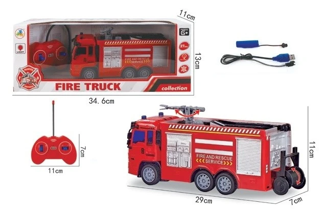 Jucarie autospeciala cu R/C cu incarcator R10 /12 (18363)