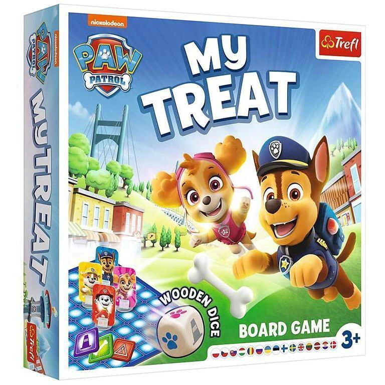 Joc de masa "My treat" Trefl 02263 RO