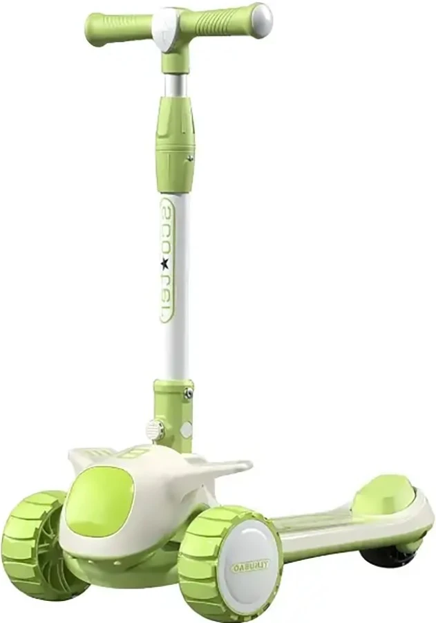 Trotineta verde pentru copii  (23021)