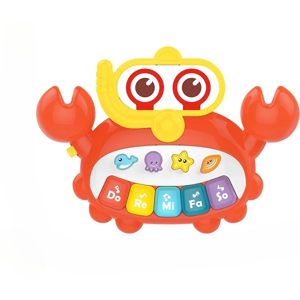Jucarie crab muzical HE0535 (20014)