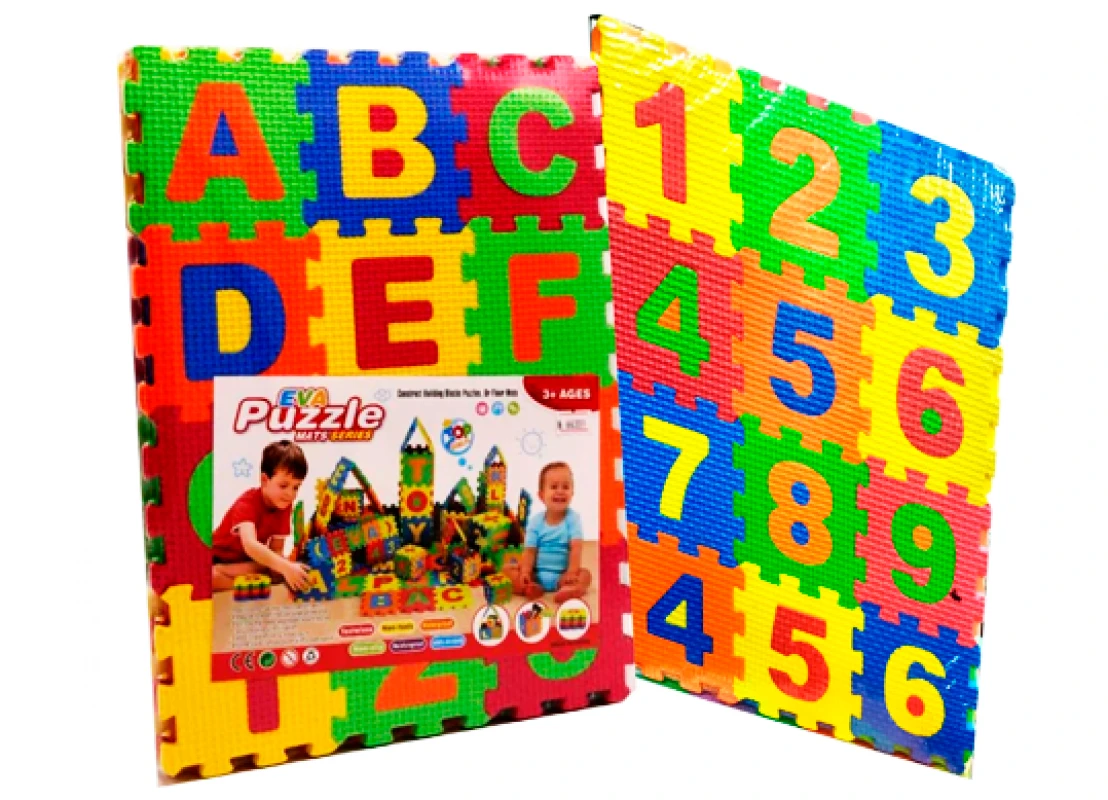 Cifre Jucarie puzzle moi  (00009)