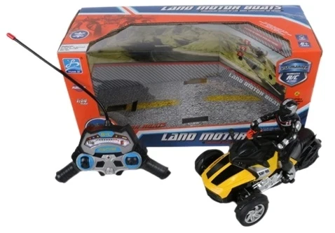Jucarie cvadriciclu cu R/C  (43852)