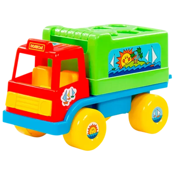 Jucarie Camion interactiv "Zabava"  (6370)