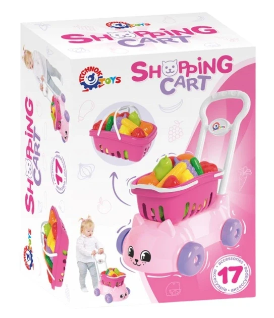 Jucarie carucior pentru supermarchet  (7563)