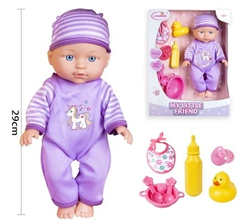 Jucarie papusa in set cu accesorii (70945)