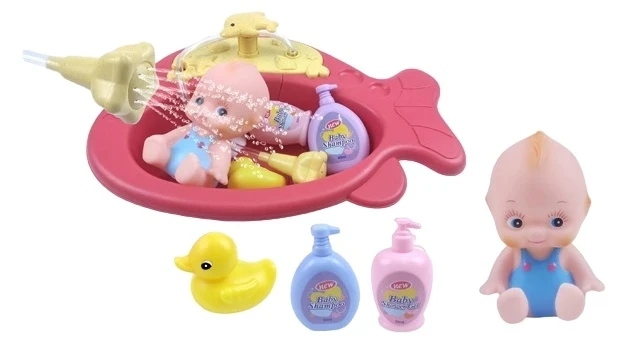 Jucarie papusa cu cada de baie  (70770)
