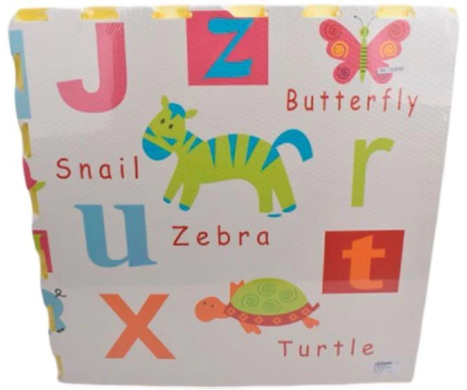 Jucarie puzzle covoras moale  (66762)