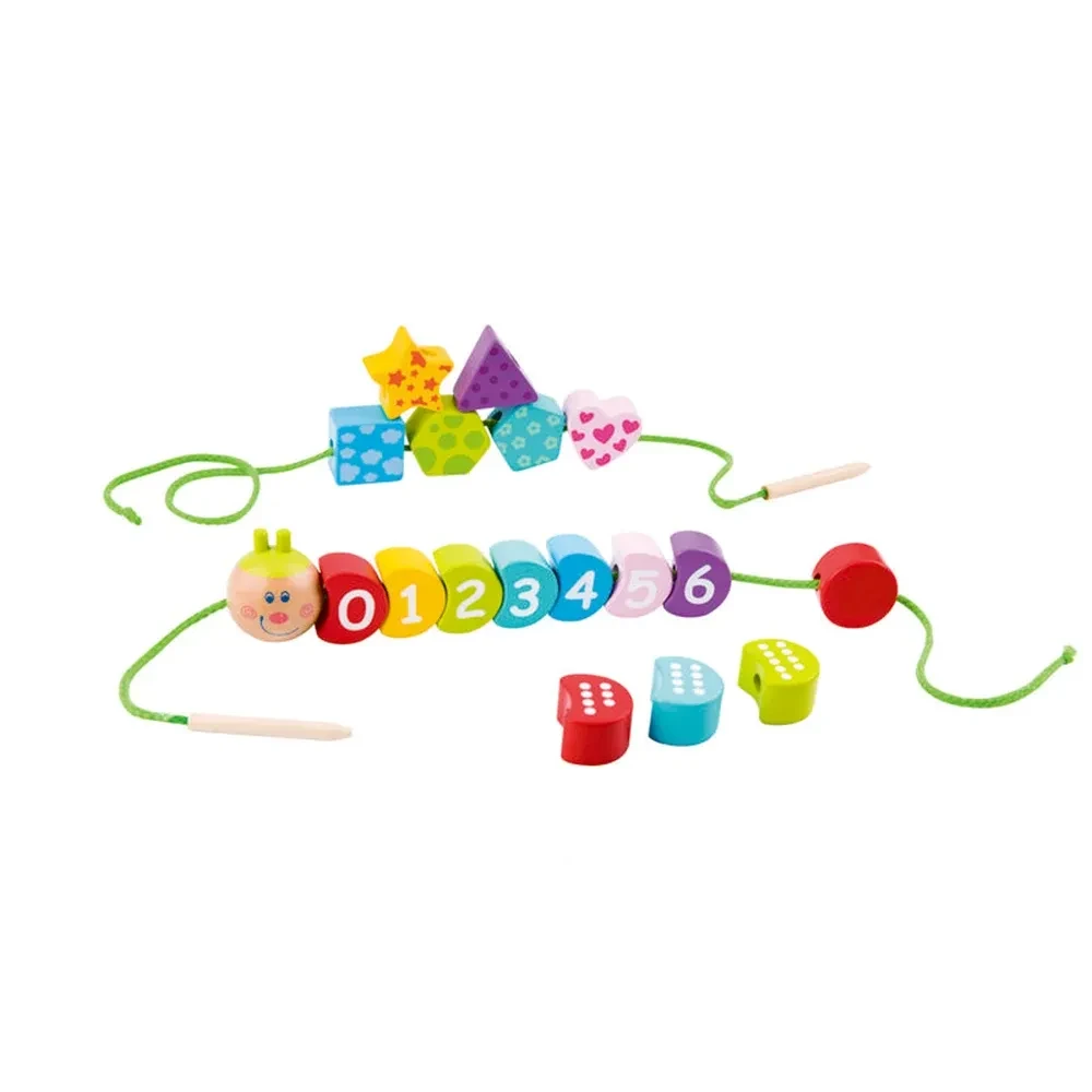 Jucarie Set de figuri variate din lemn TY875 (42812)