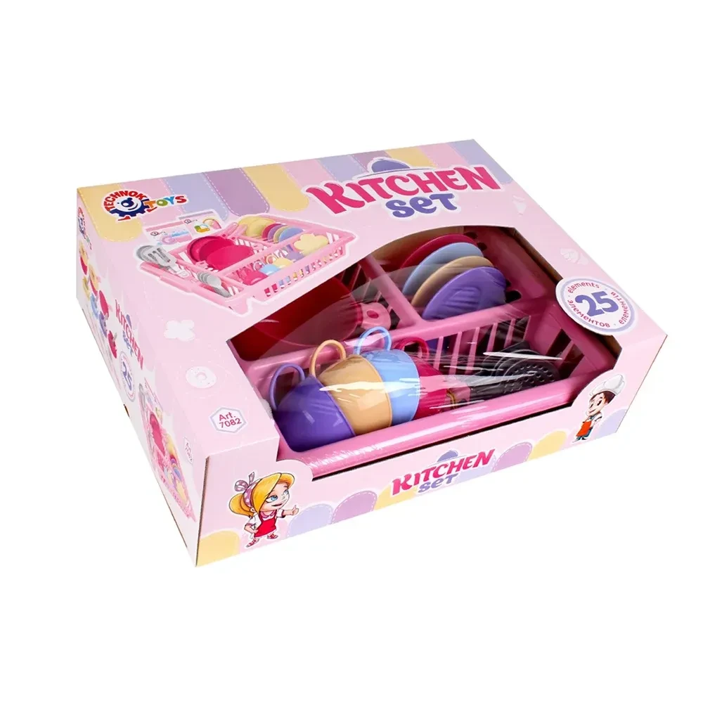 Jucarie set de vesela 7082