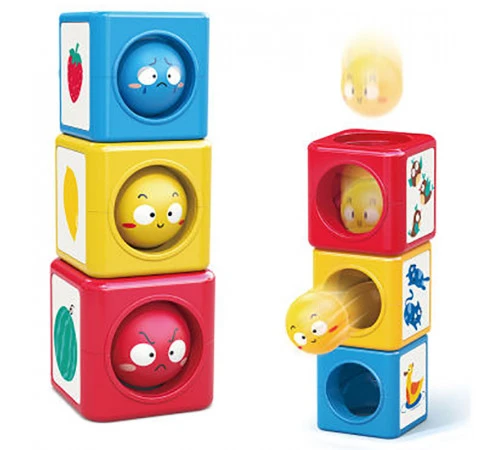 Jucarie sorter cu cuburi si bile (01924)