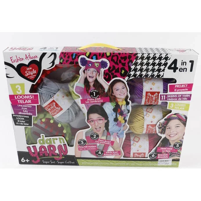 Jucarie set pentru impletit  (35178)
